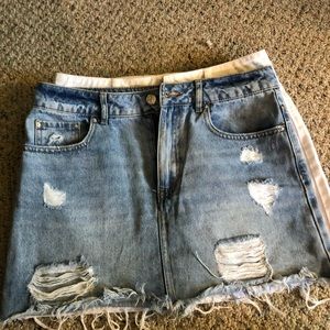 Forever 21 Jean skirt